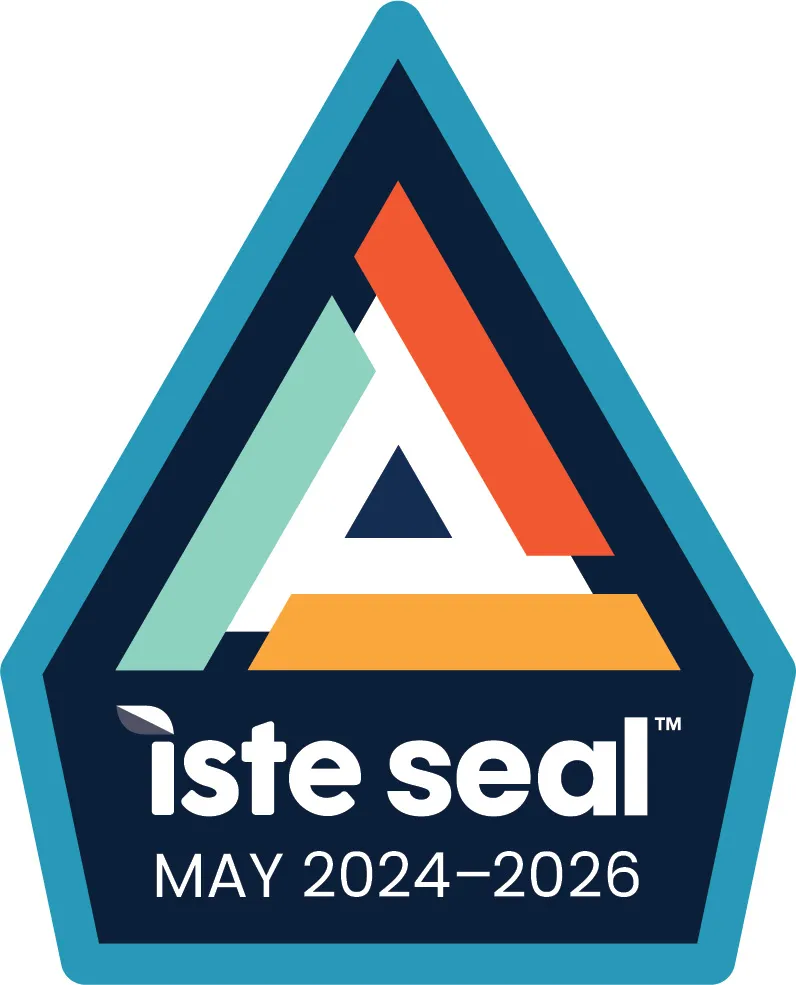Badge for an ISTE award
