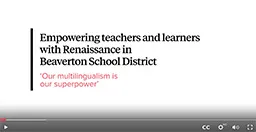 Screenshot of the Beaverton video