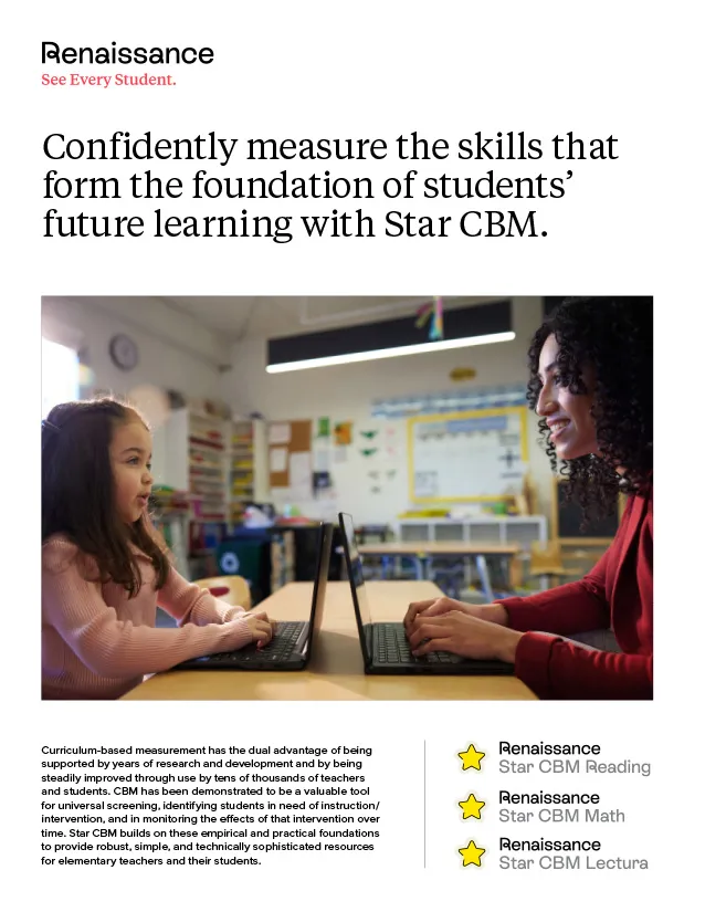 cover of the Star CBM flyer