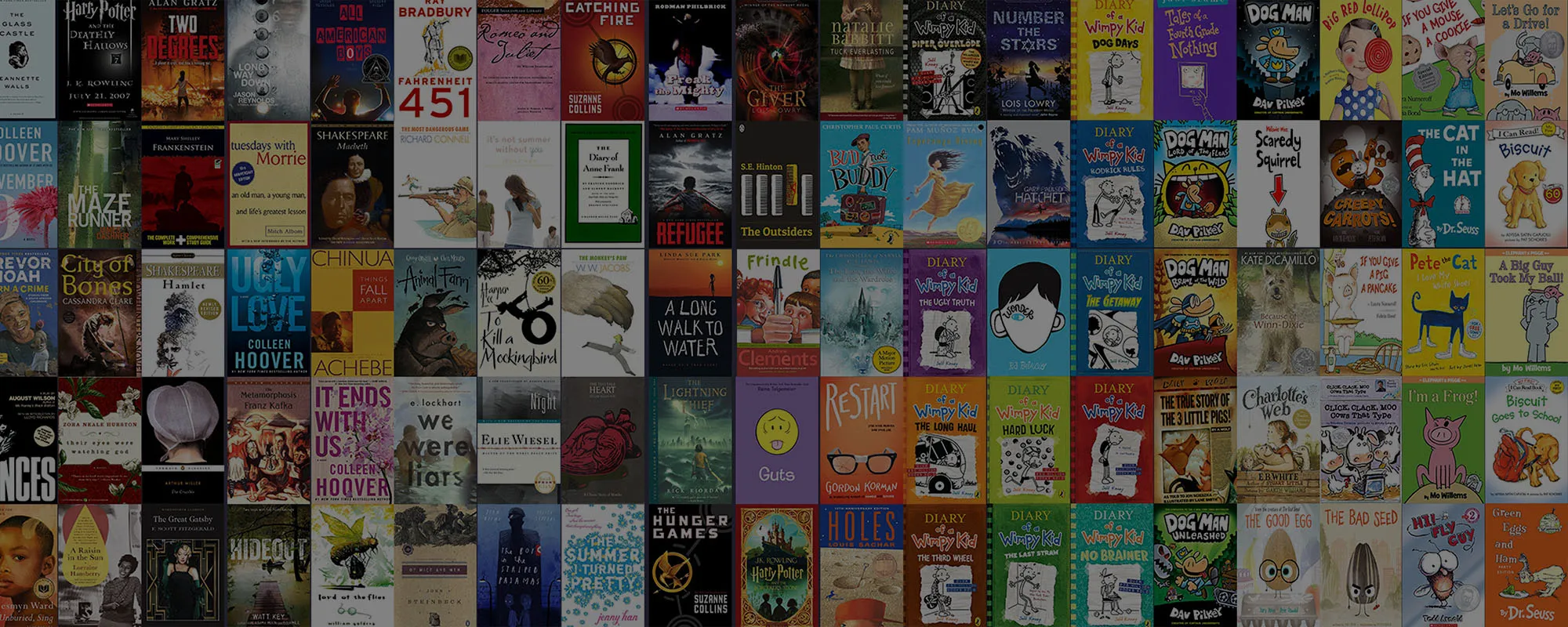 Hero section background image