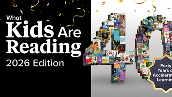 What Kids are Reading report cover