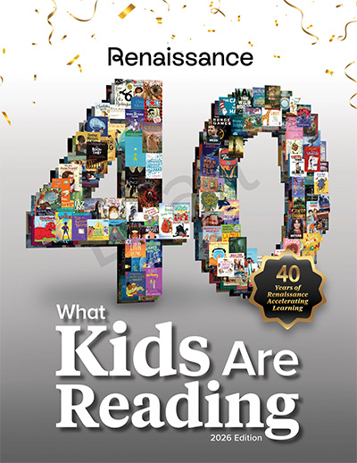 What kids are reading 2026 cover