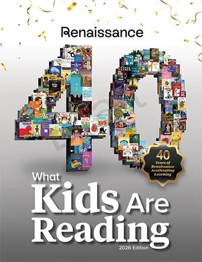 Cover of the What Kids Are Reading report