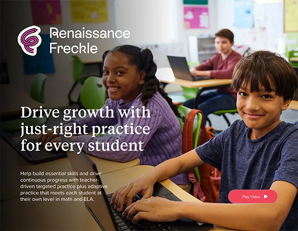 renaissance freckle brochure cover