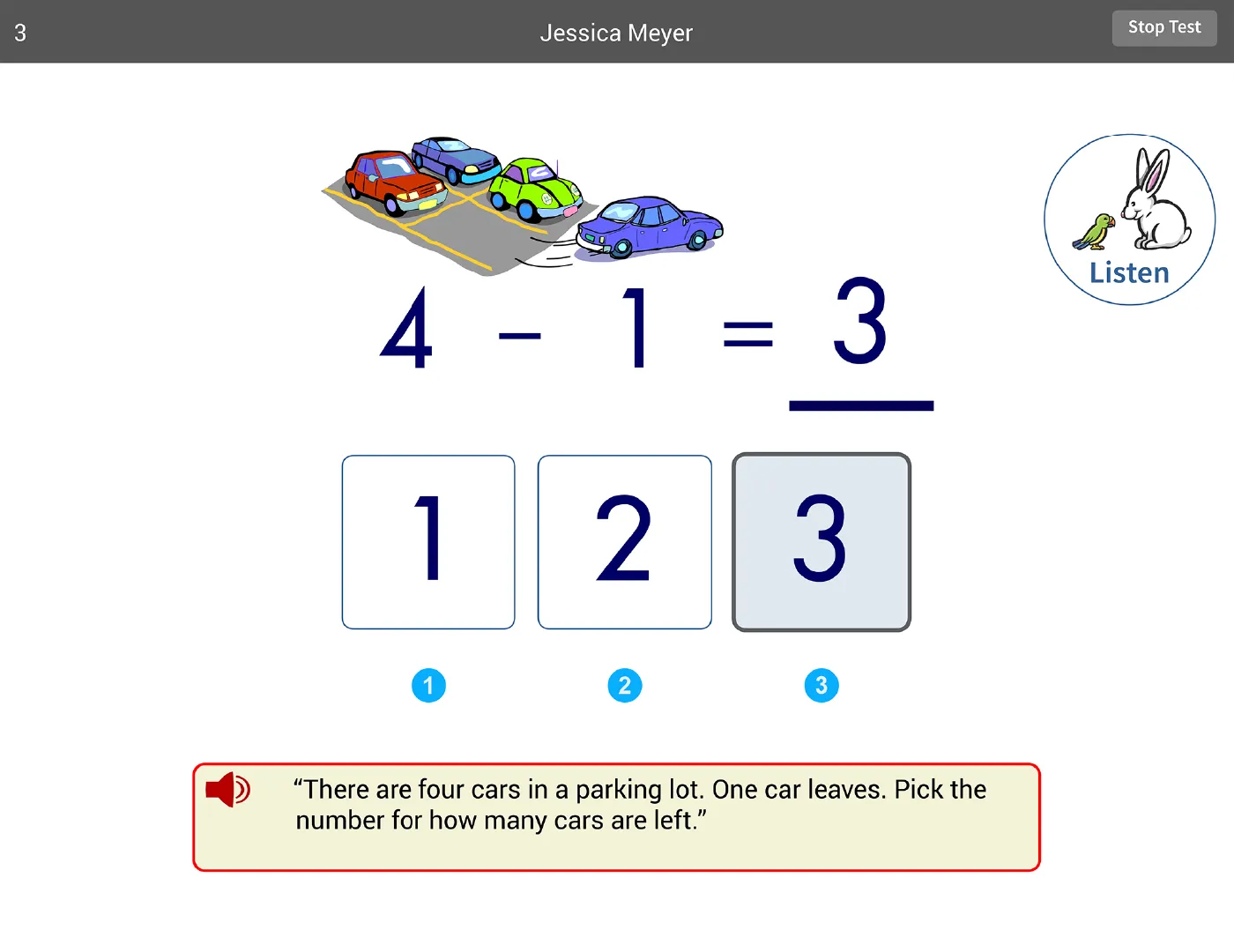 numeracy sample