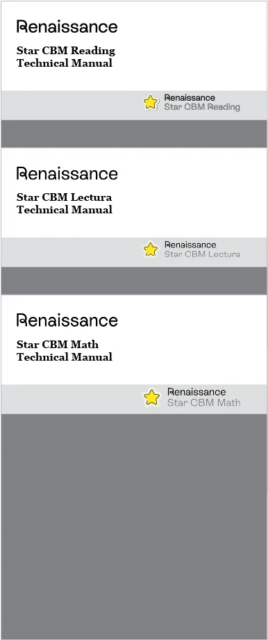 Star CBM Technical manual cover images