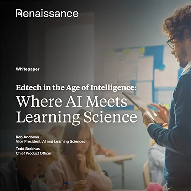 Cover of the AI white paper