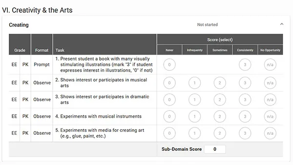 Star Preschool product screenshot
