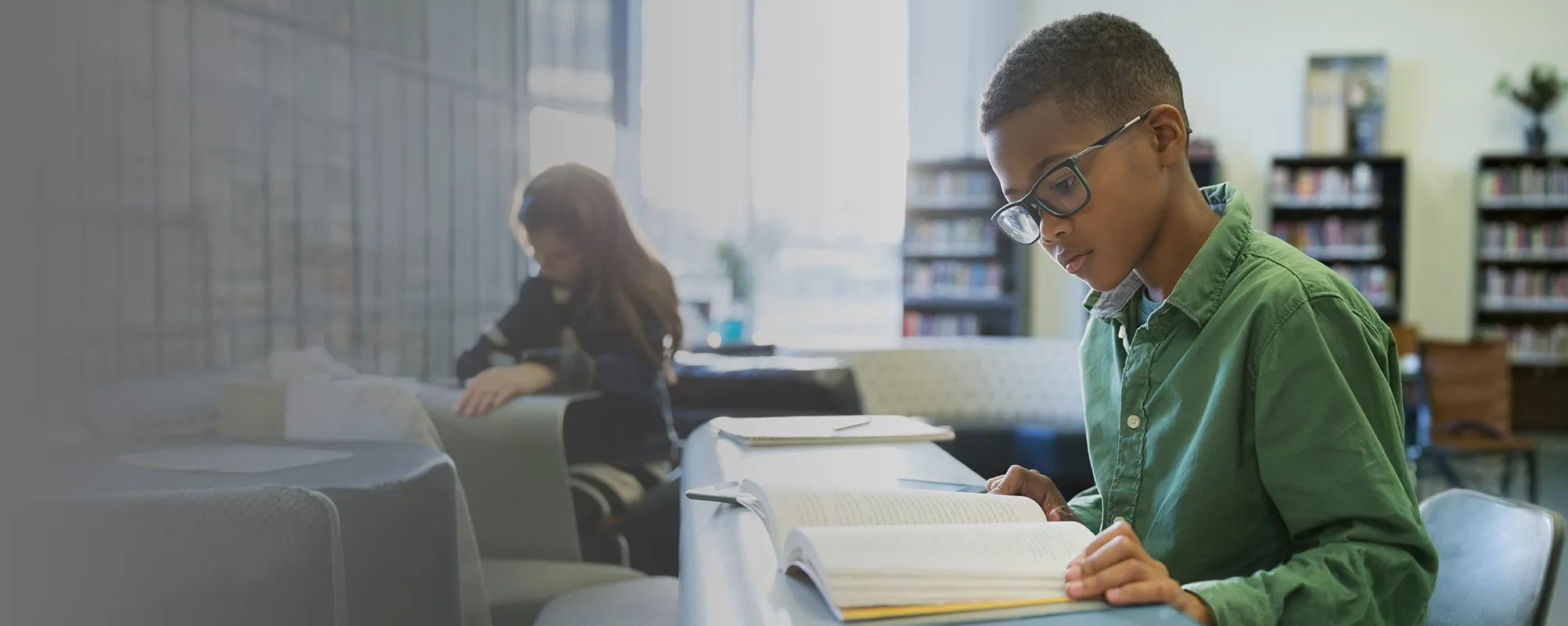 Hero image for the Authentic books for students: Celebrating 40 years of Accelerated Reader page