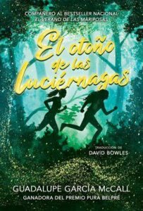 El otoño de las luciérnagas book cover