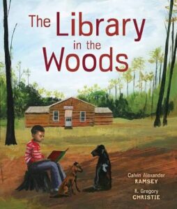 "The Library in the Woods" book cover