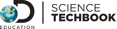 Discovery Education Science Techbook logo