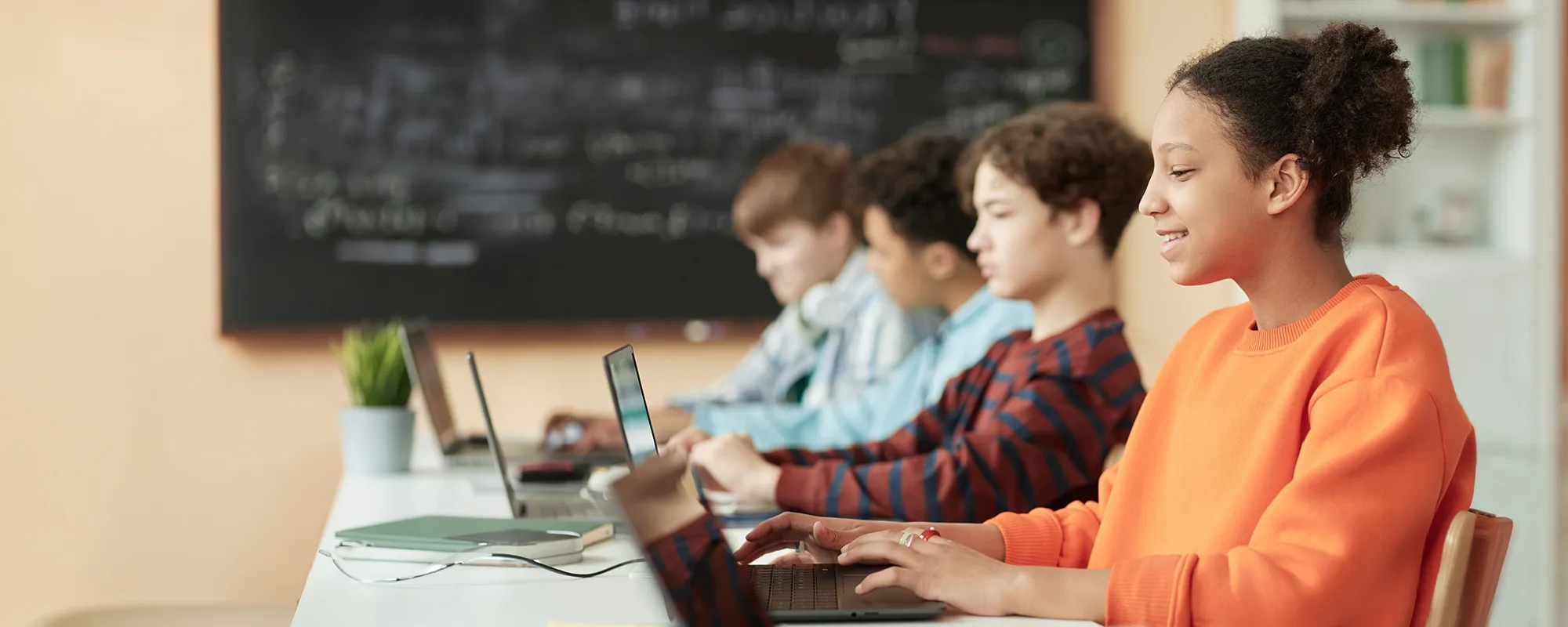 Hero image for the How shorter assessments deliver reliable results for schools page