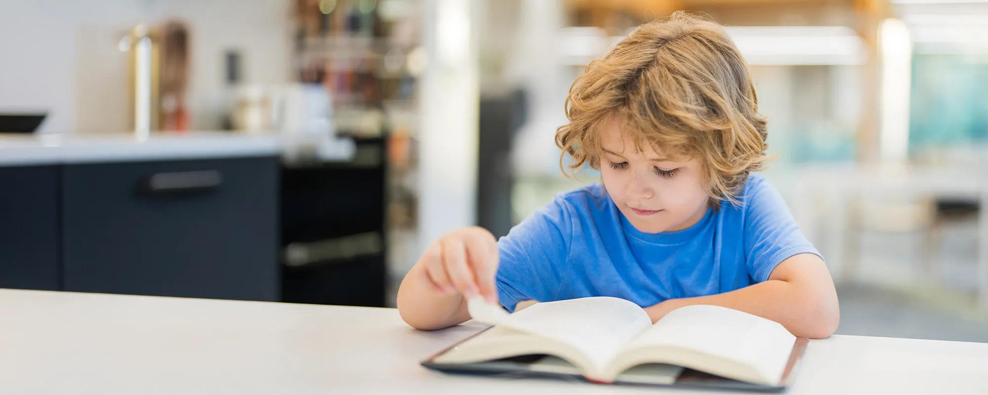 Hero image for the Reading fluency strategies to improve student literacy page