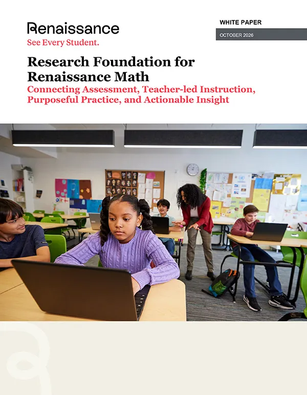 Research Foundation for Renaissance Math cover image